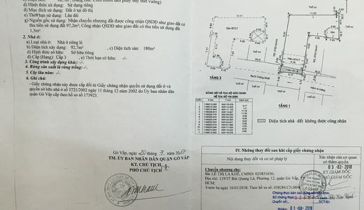 Bán Nhà Rộng Đẹp Nở Hậu Nguyên Căn