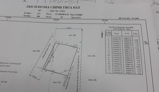 Bán Đất Mặt Tiền Cao Bá Quát, Rất Gần Trung Tâm Thành Phó Nha Trang