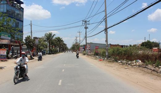 Tôi Cần Sang Gấp Lô Đất Mặt Tiền Lê Thị Hà - Hóc Môn Sổ Hồng Riêng Giá Chỉ 479 Triệu Lh 0961896033