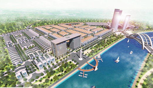 Đất Vàng Dự Án Phía Nam Đà Nẵng, Blue Riverside-Viên Ngọc Tỏa Sáng Nhất Khu Vực.