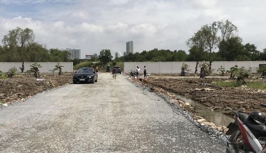 Bán Đất Nằm Ngay Mặt Tiền Bùi Thanh Khiết, Bình Chánh.