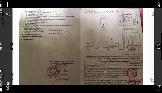 Bán Nhà Shr Hẻm 257 Nguyễn Thị Thập . Dt 4X5.2M. 1Tr,1L. Giá 1.9 Tỷ .