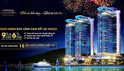 Tháng Mới Cùng Ưu Đãi Cực Nóng Khi Đầu Tư Swisstouches La Luna