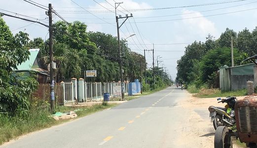 Gấp Gấp, Lô Đất Mặt Tiền Xã Phú Hòa Đông, Khu Vineco Của Vingroup. (Củ Chi).