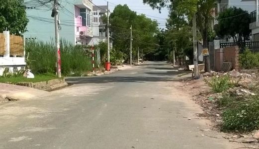 Bán Đất Ngay Mặt Tiền Đường Bà Điểm, Bà Điểm, Hóc Môn, Gần UBND - Lh 0793760868