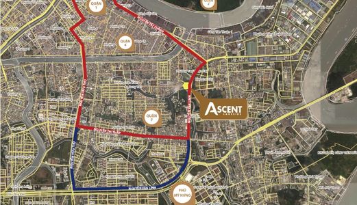 The Ascent Lakesides - Cần Bán Căn Hộ Kết Hợp Officetel Chỉ 42Tr/m2 Liên Hệ: 0923150638