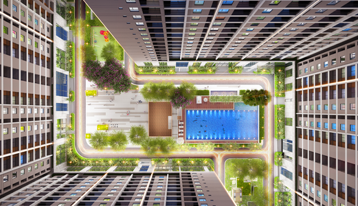 Căn hộ Tara Mặt tiền Tạ Quang Bửu Q.8 - Nhận Nhà Cuối Năm 2018 - Giá Chỉ Từ 1,3 Tỷ Bao Thuế Phí