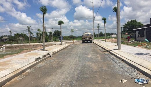 Chỉ 790 Triệu Sở Hữu Ngay 100M2 Đất Nền Full Thổ Cư, Sổ Hồng, Mặt Tiền Quốc Lộ 50, Lh: O949.876.878