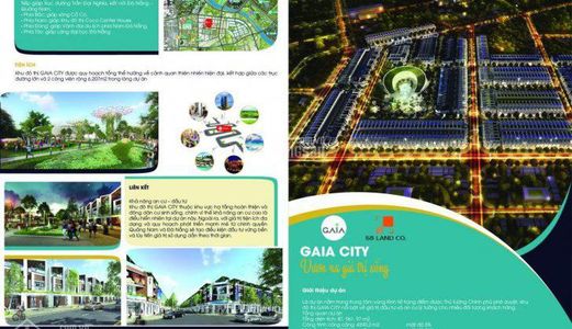 Khu Đô Thị Gaia City - Liền Kề Cocobay - Đất Vàng Nam Đà Nẵng