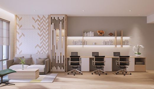 Giải Pháp Tuyệt Vời Cho Văn phòng Công Ty Bạn Ngay Trung Tâm Phú Mỹ Hưng Chỉ Với 1.8 Tỷ, Đang Bàn Giao