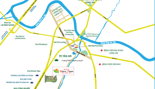 Mở Bán Khu Ruby - Làng Biệt Thự Và Nhà Phố Liền Kề Sofia Town