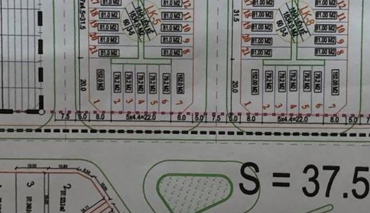 Bán 2 Lô Mặt 31M LK5 Và LK8 Khu đô thị Hà Khánh A Mở Rộng. Diện tích: 79.2M2, Mặt tiền: 4.4M