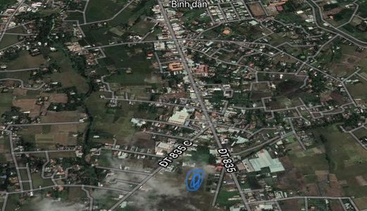 Bán Đất Nền Mặt Tiền 835 Ở Gò Đen Cách Quốc Lộ 1A 800M, Gần Chợ Gò Đen Chỉ 800 Triệu/nền. Lh: 0971566652