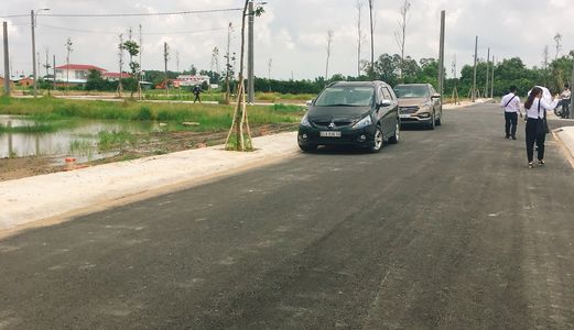 Cần Sang Nhượng Gấp Miếng Đất Ngay Trên Mặt Tiền Đường Quốc Lộ 50