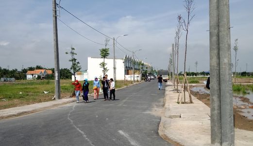 Ngân Hàng Thanh Lý Gấp 5 Lô Đất Dự Án An Phú Center Mặt Tiền Quốc Lộ 50