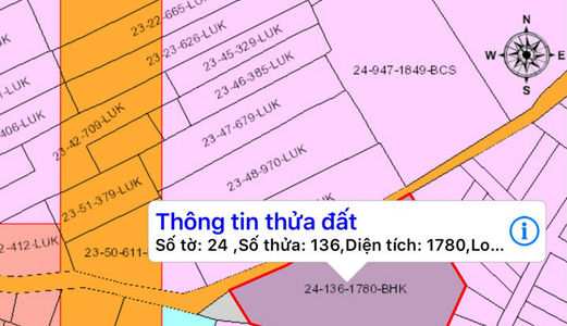 Bán Đất Đã Có Sổ Tại Xã Thạnh Phú, Vĩnh Cửu, Đồng Nai Thổ Cư 100%, 689 Triệu, KDC Đông Đúc!