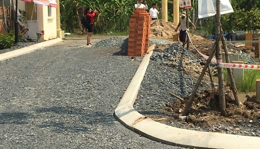 Bán Nhà Phố Tttp Tân An Dường Ql 1A Giá Chỉ 650 Triệu,pháp Lý Rõ Ràng