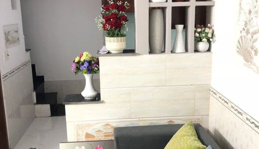 Bán Nhà Hẻm xe hơi 1886 Huỳnh Tấn Phát. Sổ hồng riêng. Diện tích 3.5X7M. 1 Trệt, 1 Lầu, 2 Phòng ngủ, 2 Wc. Giá 1.55 Tỷ.