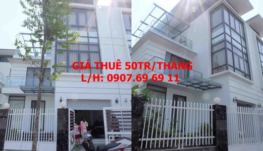 Cho Thuê Biệt Thự Để Ở Đầy Đủ Nội Thất Và Thiết Bị Tại Dự Án Waterfront City, Hải Phòng.