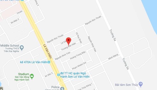 Cần Bán Đất Đường Trương Văn Hiến  – Gần Bãi Tắm Sơn Thủy