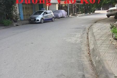 Bán Gấp Ô Đất Tái Định Cư Bệnh Vện K67. Dt:112M2,Mặt Tiền:8M.Hướng:Tây Nam !!!