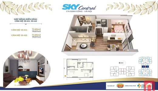 Nhanh Tay Nhấc Máy Ngay Để Sở Hữu Cho Mình Những Căn Hộ Đẹp Nhất Dự Án Sky Central