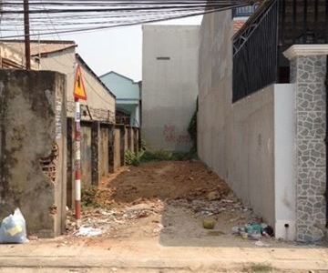 Bà Chị Mình Cần Tiền Làm Ăn Bán Gấp Đất Mặt Tiền Ngay Nguyễn Ảnh Thủ, P Hiệp Thành, Quận 12