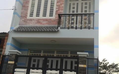 Nhà 1 Trệt 1 Lầu Võ Văn Vân- Nguyễn Thị Tú 1 Tỷ 180 Triệu