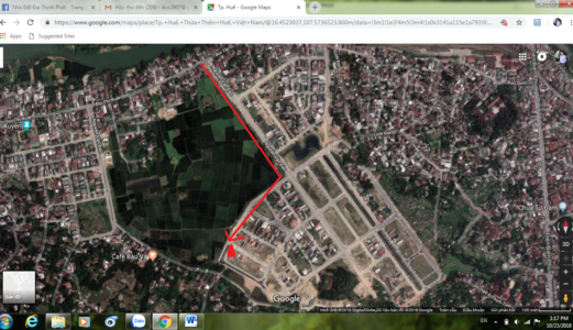 Đất 2 Mặt Tiền, Diện Tích 248.8M2, KQH Bàu Vá, Giai Đoạn 2 Đợt 1, Hướng Đông Bắc Và Tây Nam.