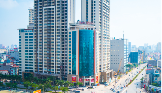 Bán Chung Cư Ngã Tư Lê Đức Thọ - Hàm Nghi Đóng 30% Nhận Nhà Ở Ngay Tăng Gói Nội Thất 250Tr