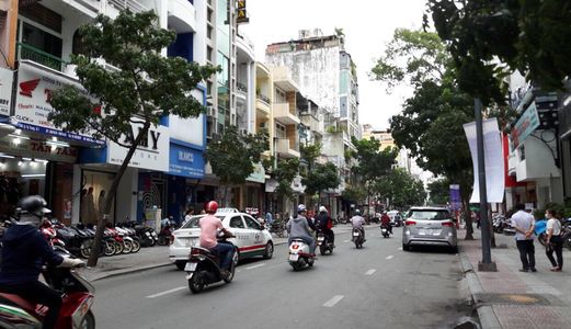 Bán Nhà Mặt Tiền 252 Lý Tự Trọng . Quận 1 Phường Bến Thành . 107M2 . Giá 54 Tỷ 