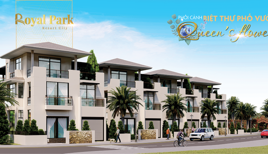 Queen's Flower Biệt Thự Vườn 3 Tầng Kiểu Pháp