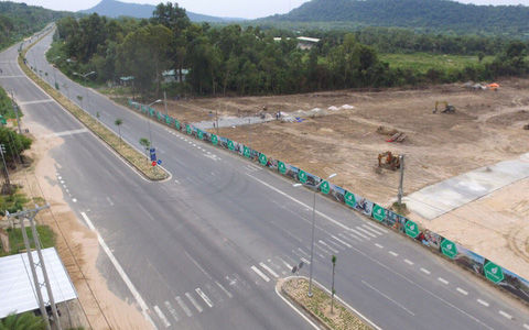 Bán Đất Thành Phố Mới Bình Dương.120M2/420Tr . Thổ Cư 100%