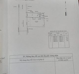 Cần Bán Gấp Lô Đất Đường Nguyễn Thị Búp ,Phường Hiệp Thành , Q12