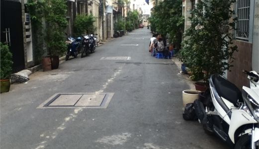 Cần Bán Gấp Lô Đất Đường Nguyễn Thị Búp ,Phường Hiệp Thành , Q12