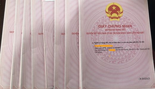 Nhà E Lô Đất Lớn Ở Tân Phú Trung - Củ Chi Mới Lên Thổ Cư 100% Và Đã Tách Sổ 9 Lô.