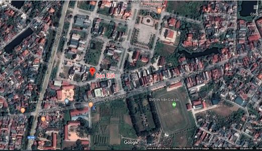 Cần Bán Lô Đất Có Sổ Đỏ Tại Gia Lộc Hải Dương