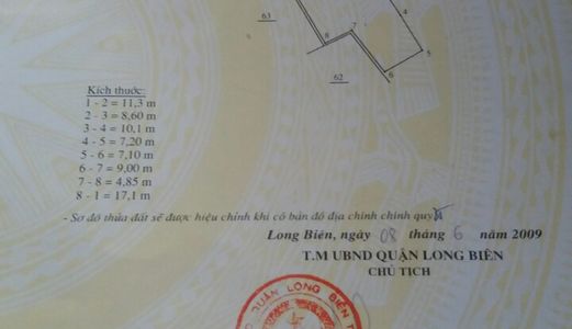 Bán Đất Sổ Đỏ Chính Chủ Tại Thạch Bàn