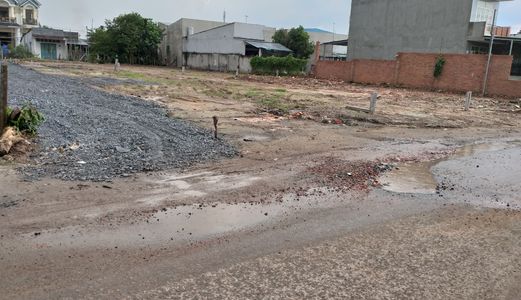 Đất Mặt tiền Đường Số 18 Đối Diện Chợ Tân Phú Trung Củ Chi, Sổ hồng riêng, 1.2 Tỷ