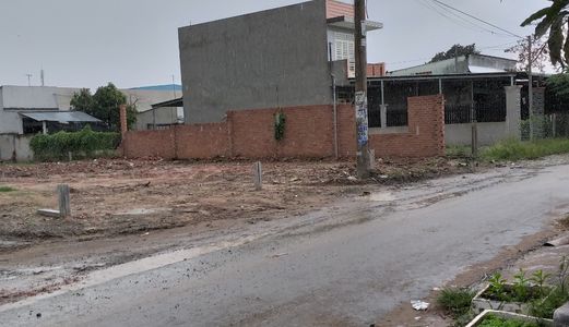 Đất Mặt tiền Đường Số 18 Đối Diện Chợ Tân Phú Trung Củ Chi, Sổ hồng riêng, 1.2 Tỷ