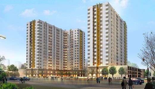 Bán Nhà 3 Tầng Liền Kề Khu Đô Thị Danatol Cửa Tiền