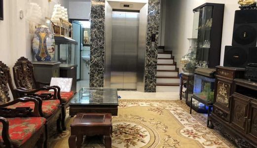 Nhà Hiếm Hoàng Ngân, Cầu Giấy 86M2, Gara, Thang Máy, Kinh Doanh Vip