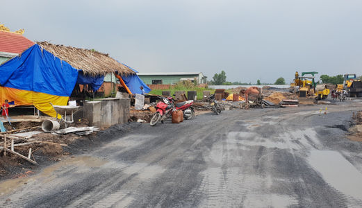 Đất Nền Mặt Tiền Võ Văn Bích, Bình Mỹ, Củ Chi