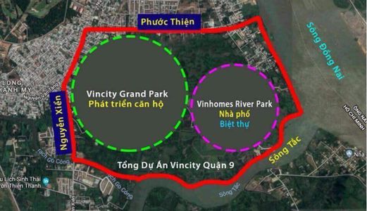 Nhận Giữ Chỗ Dự Án Vincity Quận 9 Hồ Chí Minh, Căn Hộ, Biệt Thự, Shophouse, Nhà Phố