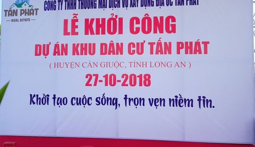  Hot—Hot-- KDC Tấn Phát Gần Chợ Gò Đen – Chính Sách Siêu Ưu Đãi