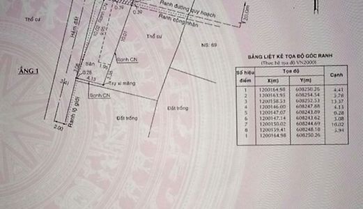 Bán Nhà Cấp 4, Diện Tích 80M2, 1 Phòng Khách, 2 PN, 1 Sân Xe Hơi, Góc 2 Mặt Tiền, Đường Rộng 20M, Giá 6,55 Tỷ