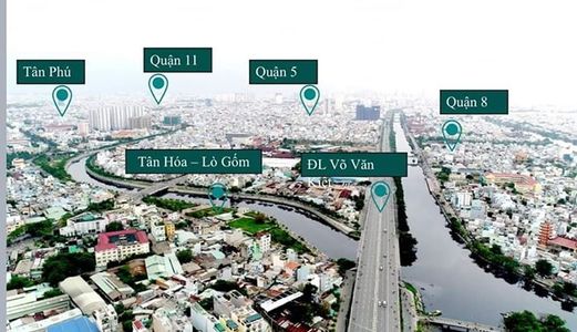 Hot Hot!!!! Chỉ Cần 500 Triệu Là Sở Hữu Căn Hộ Ngay Vòng Xoay Phú Lâm Quận 6. Ngân Hàng Cho Vay 70%