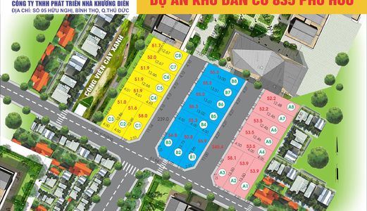 Nhận Giữ Chỗ Dự Án KDC Phú Hữu Quận 9