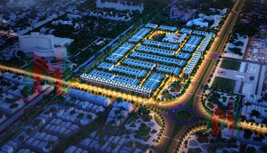 Ra Mắt Shophouse Đường Nguyễn Sinh Sắc Cách Biển Nguyễn Tất Thành 250M.