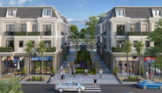 Ra Mắt Shophouse Đường Nguyễn Sinh Sắc Cách Biển Nguyễn Tất Thành 250M.